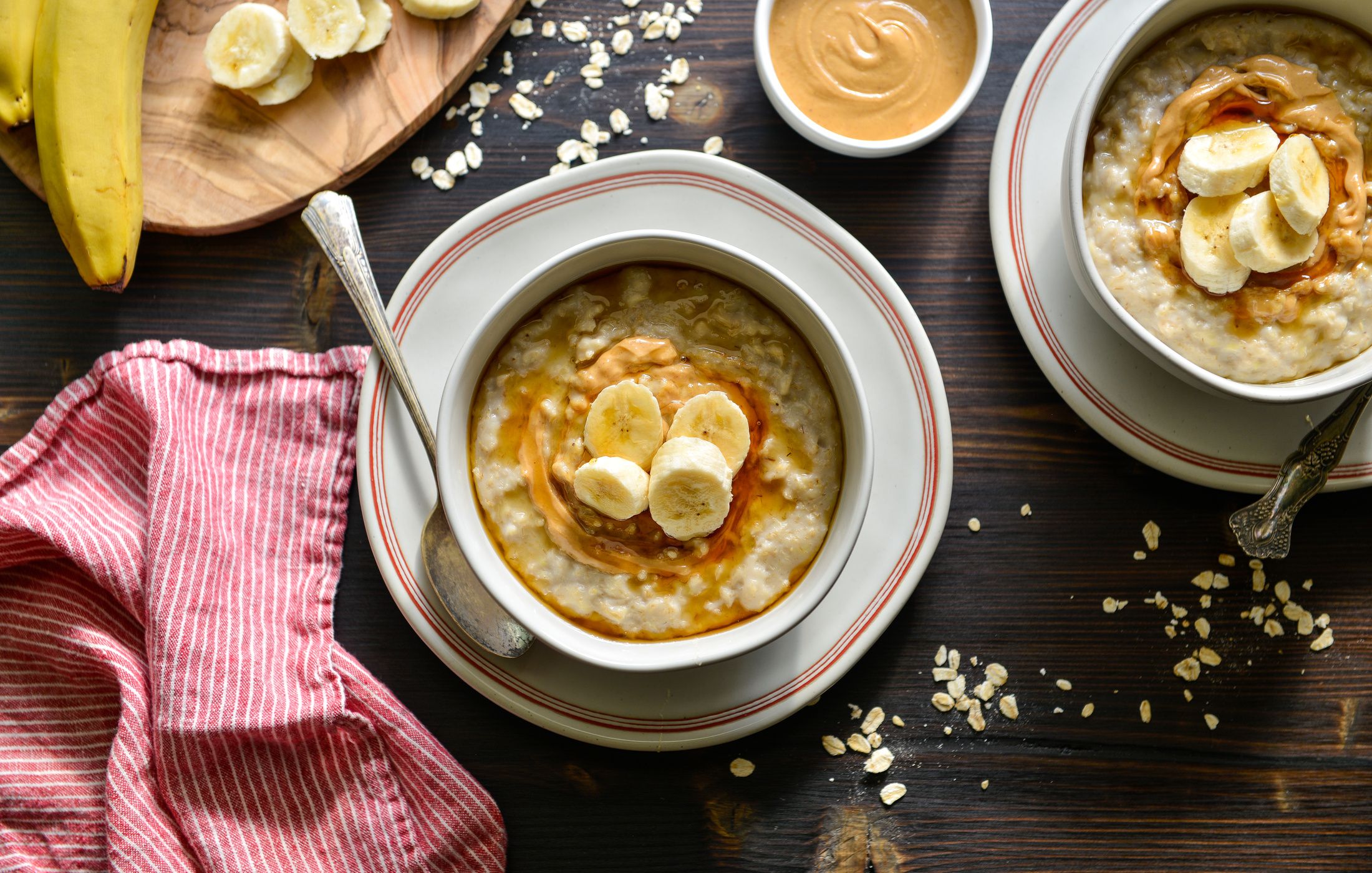 Banana Oatmeal | Nourishing Meals®